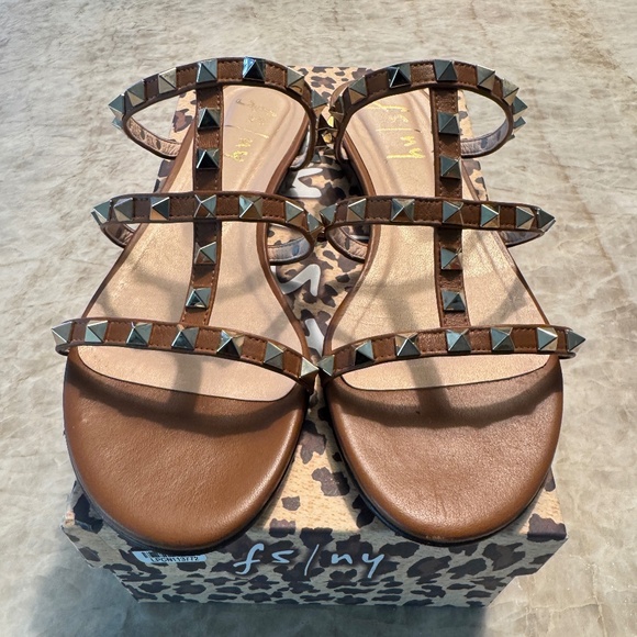 French Sole Tuckernuck Siel Studded Sandal 8.5 - Picture 14 of 16